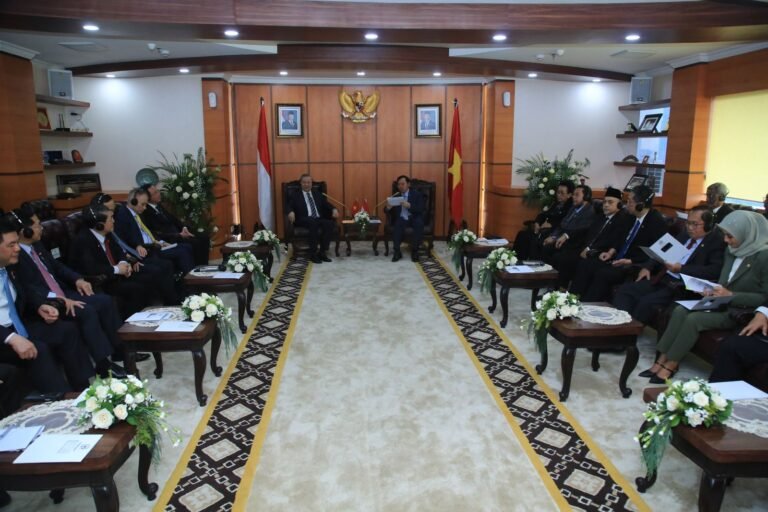 DPD RI Menerima Kunjungan Resmi Sekretaris Jenderal Partai Komunis Vietnam