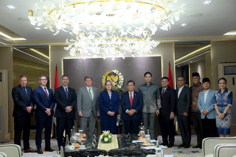 Komisi I Bahas Hubungan Indonesia dengan AS dan China