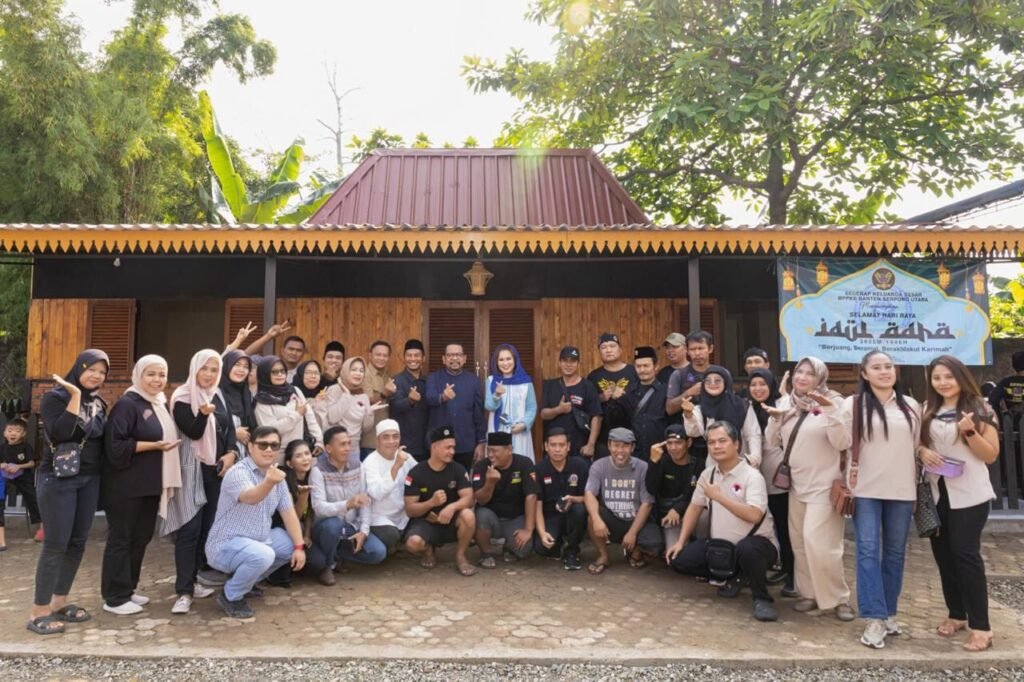 Pendekar 08 Serahkan Balai Warga dan Ambulans untuk Warga Serpong Utara