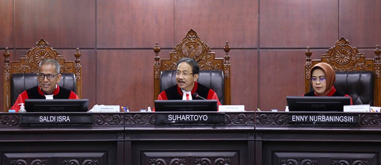 MK Putuskan Pemilu Nasional-Daerah Dipisah, Pileg DPRD Bareng Pilkada