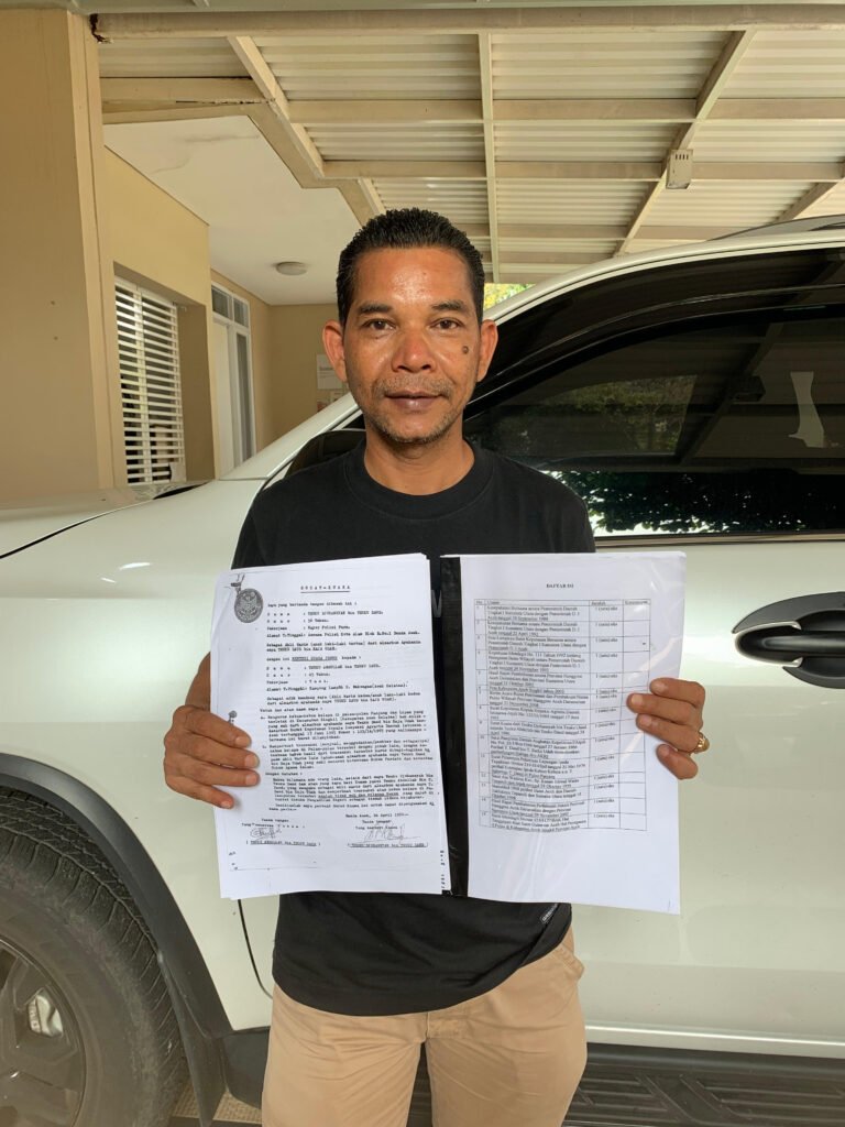 Senator Aceh Azhari Cage Minta Hasil Kesepakatan 4 Pulau Disahkan dalam Putusan Resmi