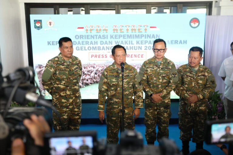 Mendagri Resmi Buka Retret Kepala Daerah Gelombang II di Kampus IPDN Jatinangor