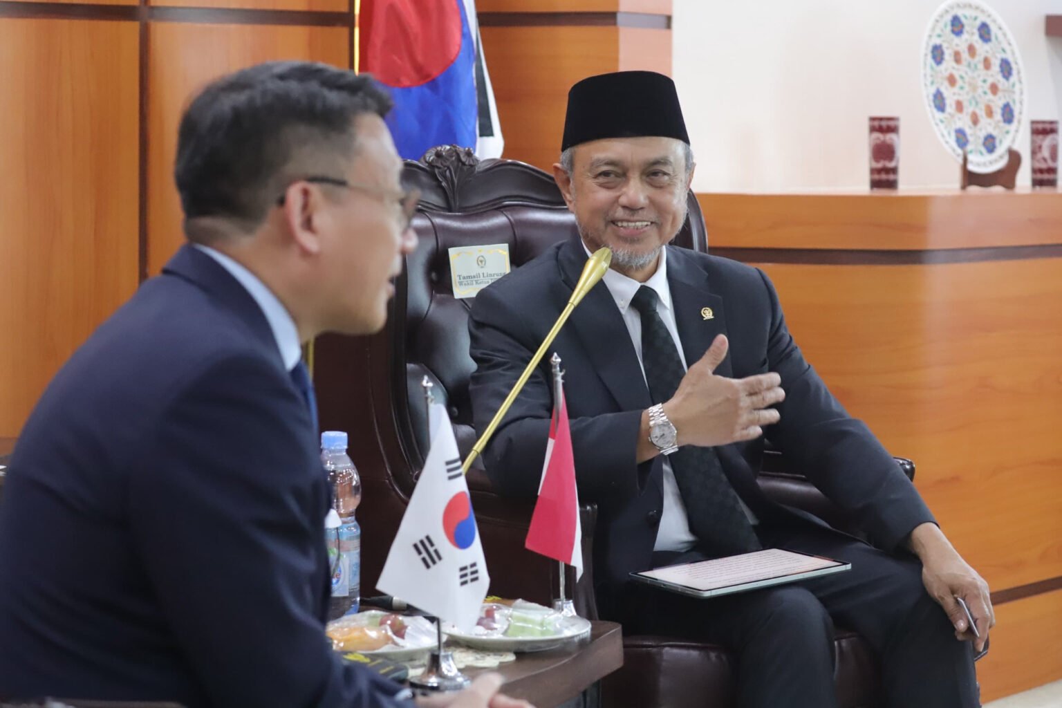 DPD RI Tingkatkan Upaya Kemitraan Internasional dengan Korea Selatan