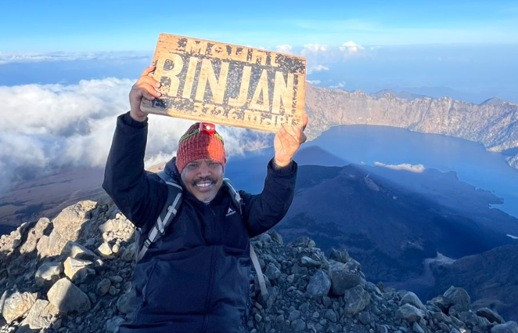 Johan Rosihan: PNBP Rinjani Mencapai Rp 22,5 Miliar Minta Keselamatan Dan Konservasi Jadi Prioritas
