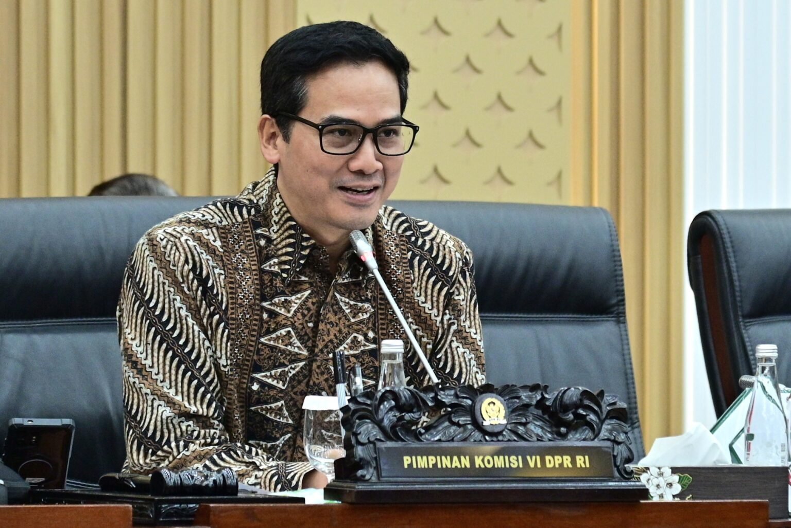 Komisi VI DPR Tegaskan Koperasi Merah Putih Pilar Ekonomi Rakyat