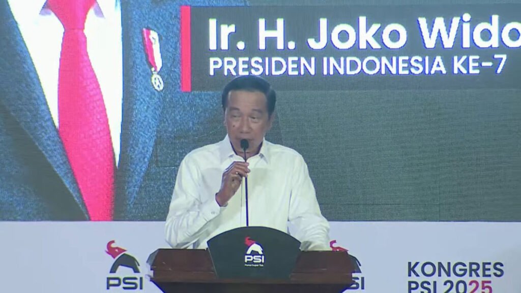 Jokowi: Saya akan Full Mendukung PSI, 2034 Jadi Partai Besar