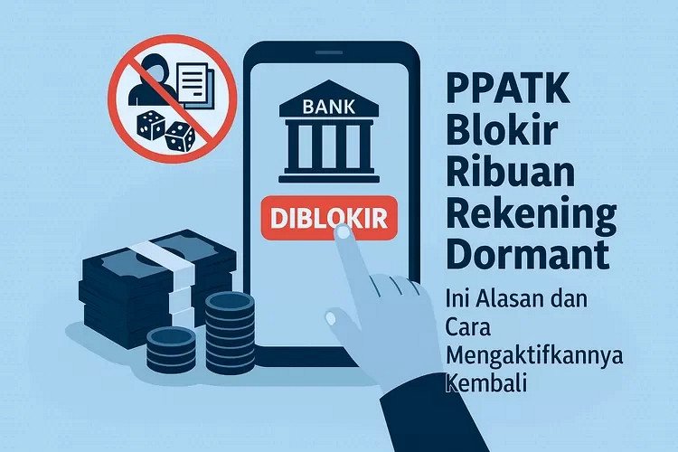 Ini Alasan PPATK Bakal Blokir Rekening Nganggur 3 Bulan