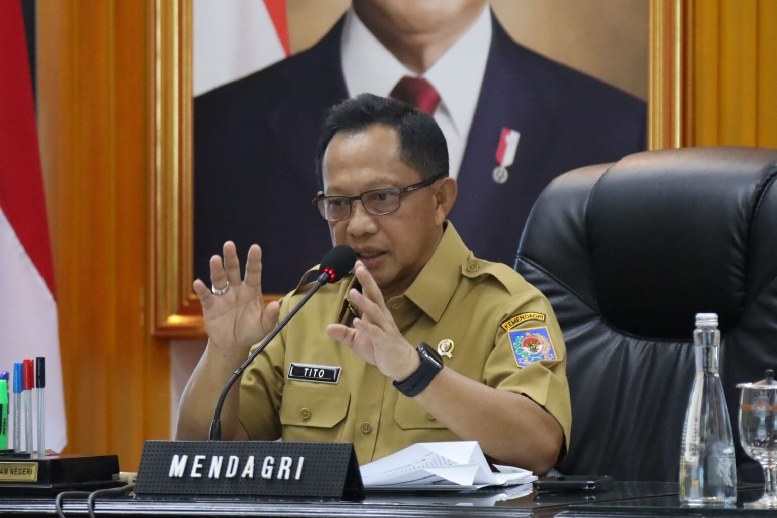 Mendagri Pacu Pemda Tingkatkan Pertumbuhan Ekonomi Sesuai Target Nasional