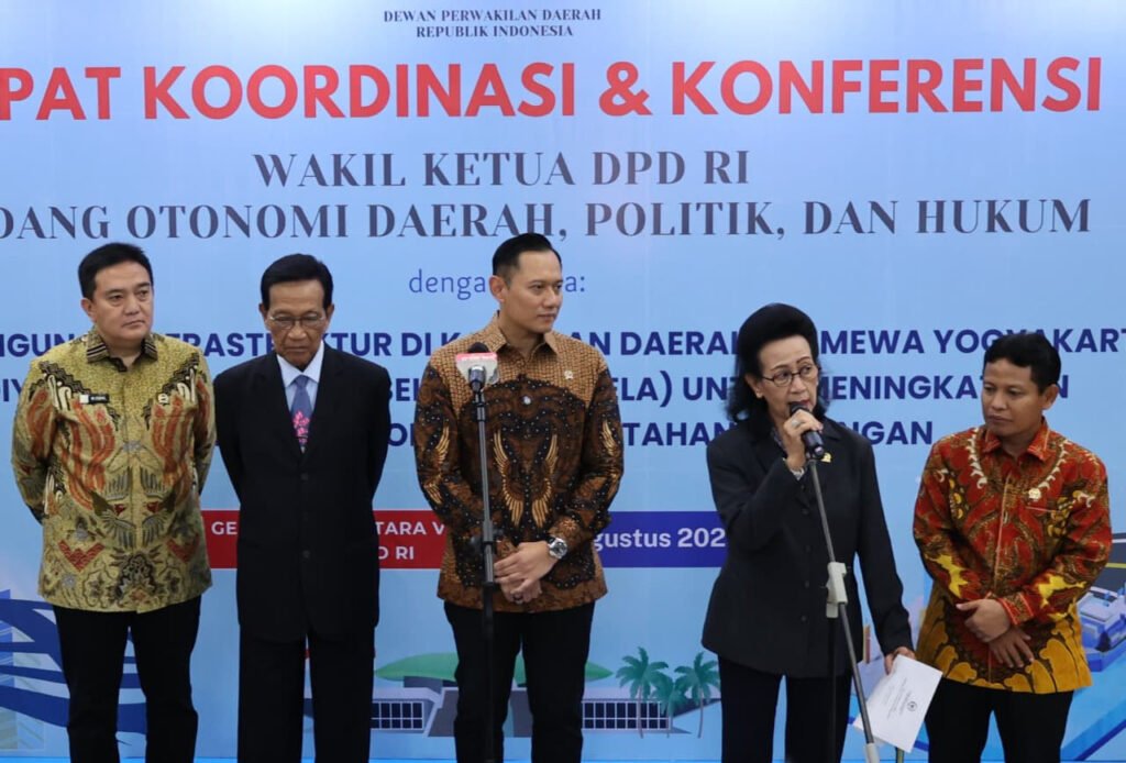 Dorong Pemerataan, DPD RI Kawal Pembangunan Strategis DIY dan Jasela