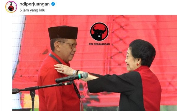Megawati Pilih Lagi Hasto Kristiyanto sebagai Sekjen PDIP