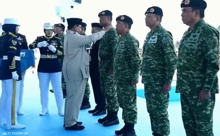 Tonggak Sejarah: Jenderal TNI Tandyo Budi R Resmi Jabat Wakil Panglima TNI