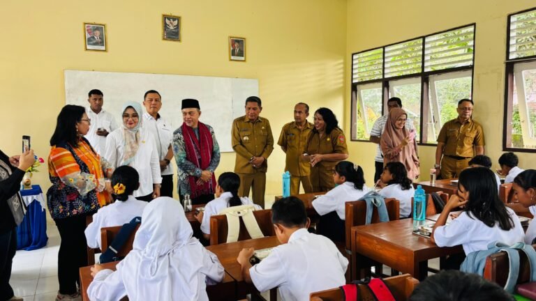 Program MBG tak Hanya Beri Asupan Gizi, Tapi juga Bawa Semangat dan Keceriaan Belajar