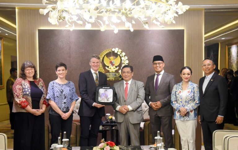 Bahas Penguatan Kerja Sama Strategis antara Indonesia dan Australia