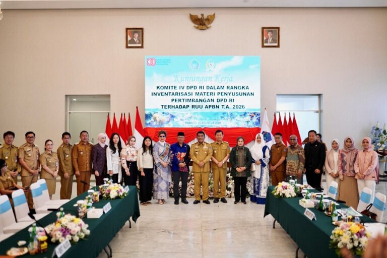 Komite IV DPD RI Gelar Kunjungan Kerja ke Sulut Serap Aspirasi Daerah Terkait RAPBN 2026
