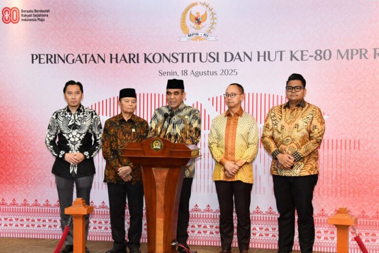 Ketua MPR Ingatkan Konstitusi Milik Semua Menjaganya Adalah Tugas Kolektif