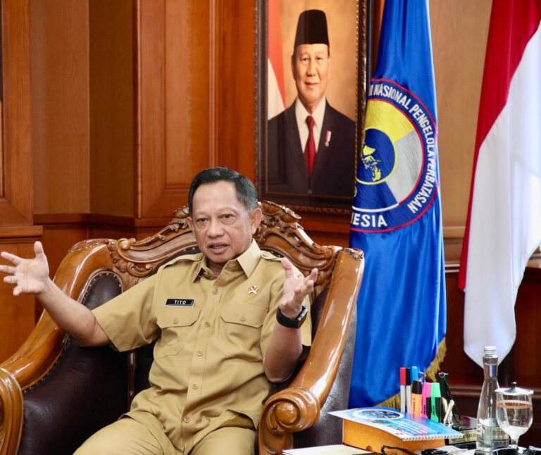 Mendagri Dukung Penuh Peran Kemendukbangga/BKKBN Jaga Stabilitas Jumlah Penduduk