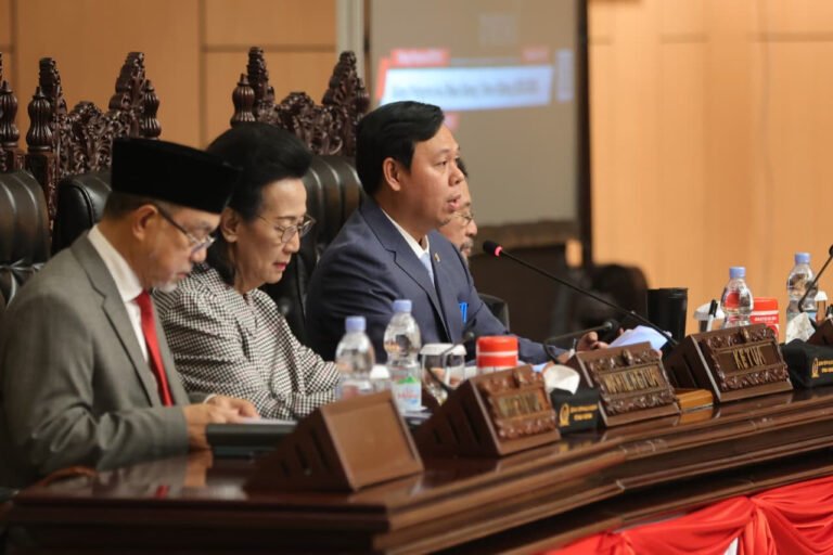 DPD RI Sahkan Pimpinan Alat Kelengkapan Tahun Sidang 2025-2026