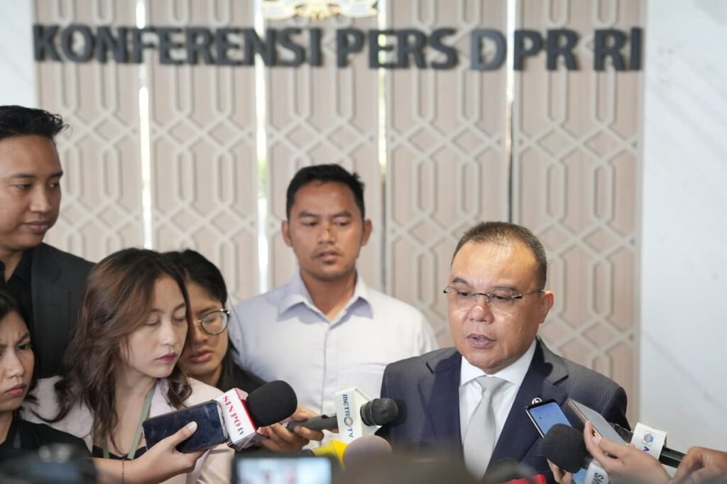 Dasco Optimis UU Hak Cipta Akan Selesai Dalam Waktu 2 Bulan