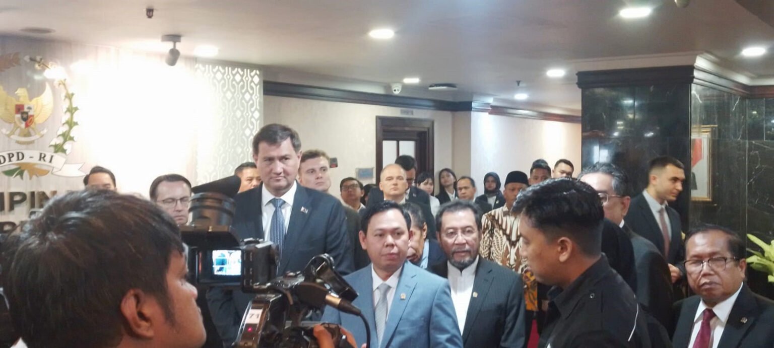 DPD RI dan Belarus Bahas Kelanjutan Kerjasama di Berbagai Bidang Antara Kedua Negara