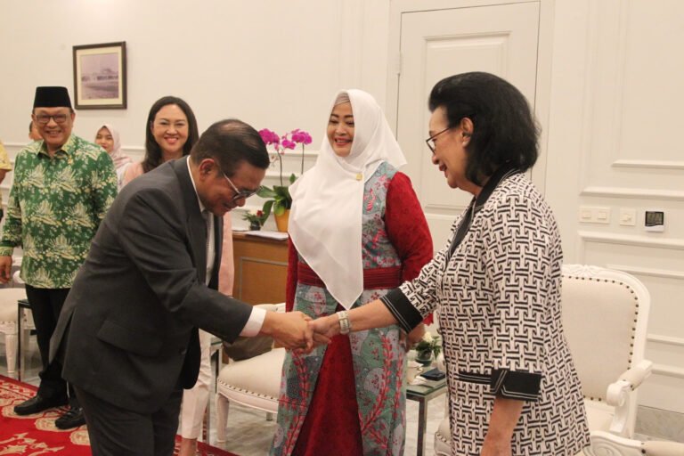 Perkuat Kolaborasi, GKR Hemas dan Senator Jakarta Audiensi ke Kantor Pramono Anung