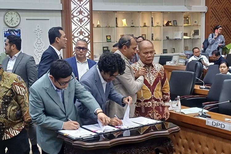 DPR dan Pemerintah Sepakati 67 RUU Masuk Prolegnas 2026 Termasuk RUU Perampasan Aset dan RUU Polri