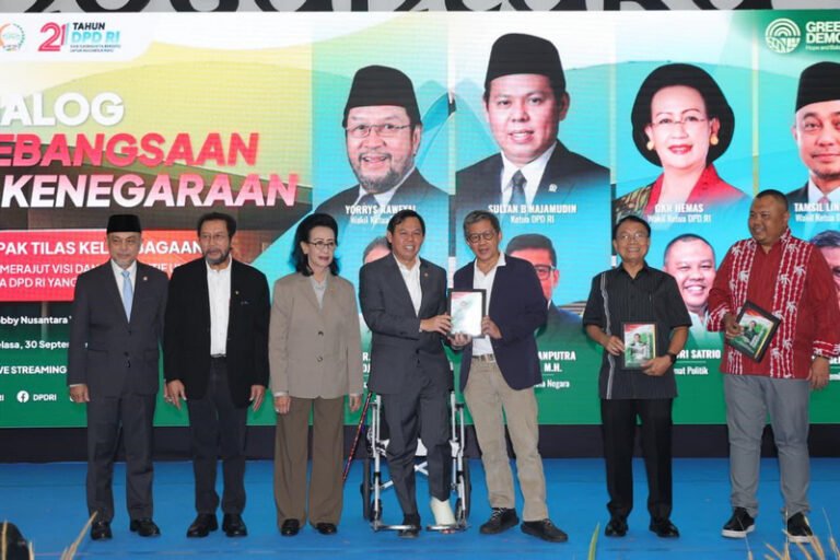 DPD RI Dorong 4 RUU Prolegnas dan Penguatan Peran Senat Daerah di Usia ke-21
