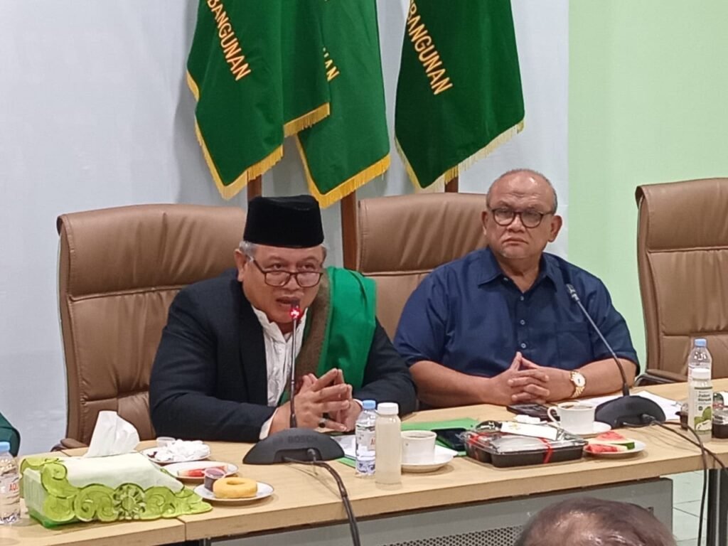 Jelang Muktamar, Ratusan Kader PPP Keluarkan Petisi Desak Mardiono Mundur dari Partai Ka’bah