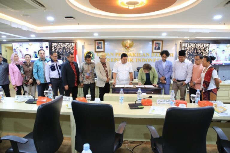 Kerjasama Komite II DPD RI dan Bapanas Wujudkan Kedaulatan Pangan Nasional