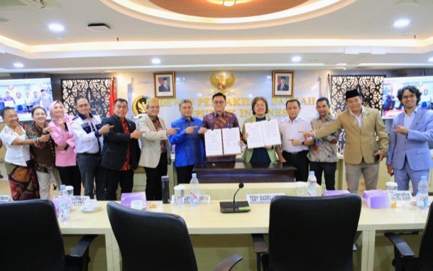 DPD RI Dorong Tata Kelola Pertambangan Berkelanjutan Bersama MIND ID