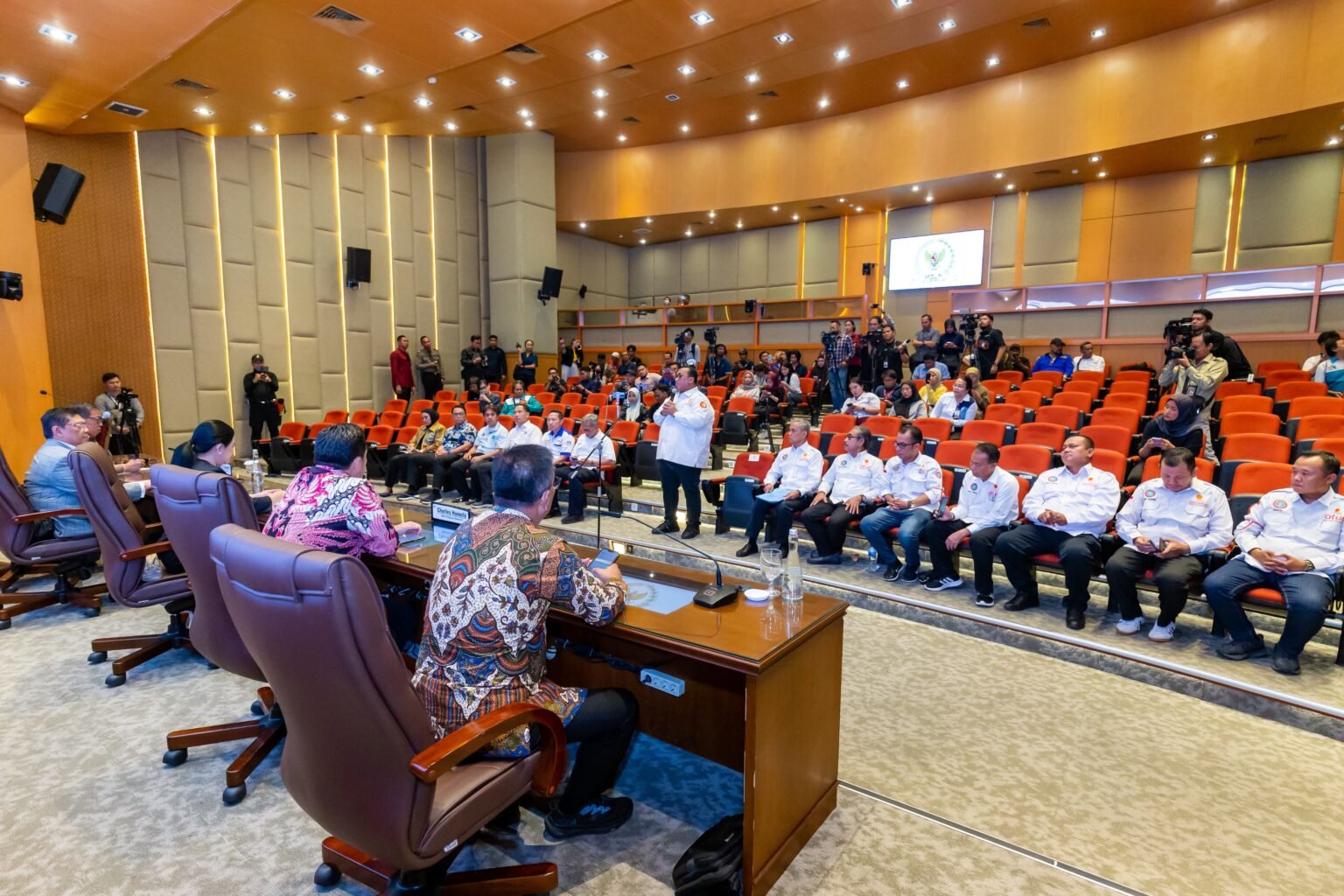 Terima Perwakilan Serikat Kerja, Puan Pastikan RUU Ketenagakerjaan Hadirkan Perlindungan Adil Bagi Pekerja