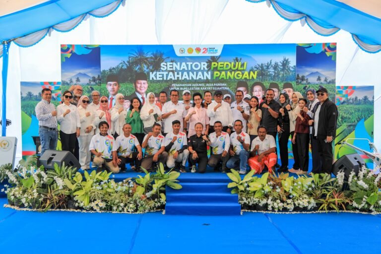 Tanam Jagung di NTT, DPD RI Kawal Asta Cita Presiden Prabowo untuk Ketahanan Pangan