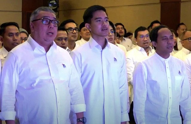 Kaesang Lantik Mantan Waketum Nasdem Ahmad Ali Jadi Ketua Harian PSI