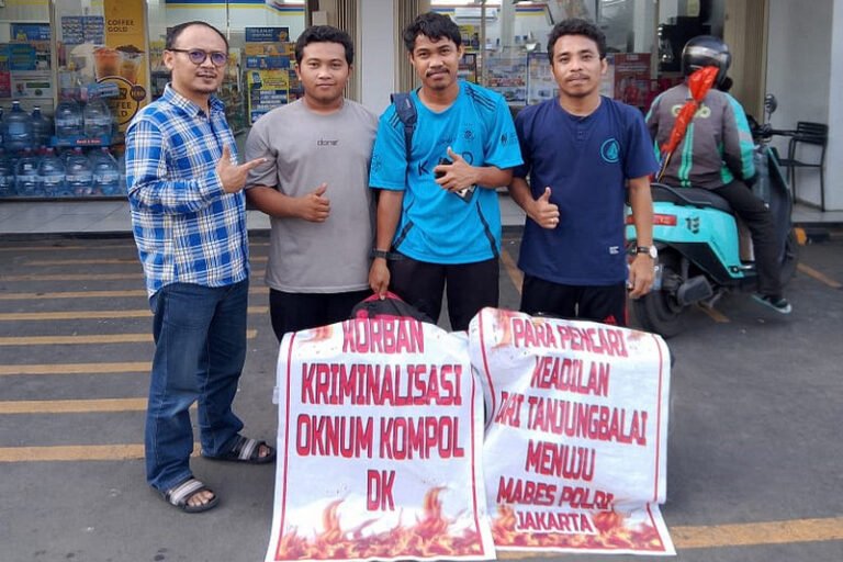 LBH Gelora Advokasi Tiga Pengurus KAHMI yang Diduga Jadi Korban Kriminalisasi Oknum Polda Sumut