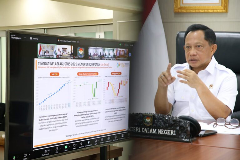 Kendalikan Harga Beras di 214 Daerah, Mendagri Dorong Pemda Dukung Penyaluran Beras SPHP