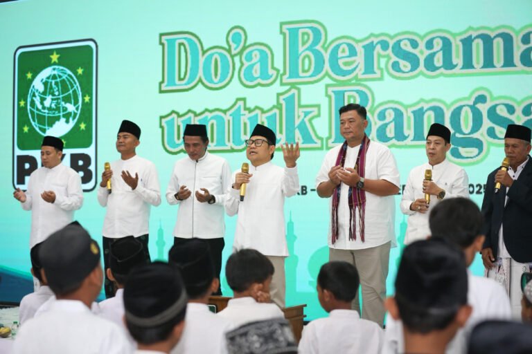 Muhaimin Ajak 313 Yatim Piatu Doakan Keselamatan Bangsa, Rakyat dan Prabowo