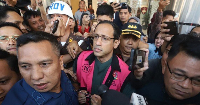 Nadiem Makarim Ditetapkan Tersangka Korupsi Program Digitalisasi Pendidikan, Kerugian Negara Capai Rp 1,98 Triliun