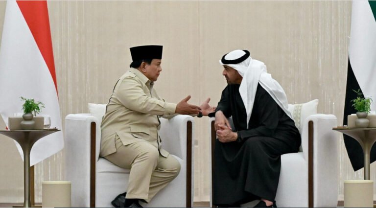 Prabowo dan MBZ Bertemu di Abu Dhabi Bahas Stabilitas Timur Tengah