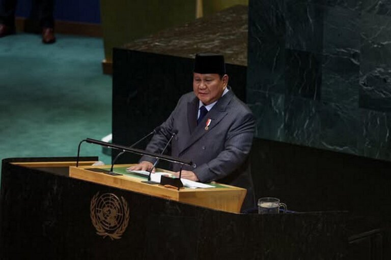 Prabowo Pukau Pemimpin Dunia Saat Pidato di Majelis Umum PBB Tegaskan Dukungan untuk Palestina