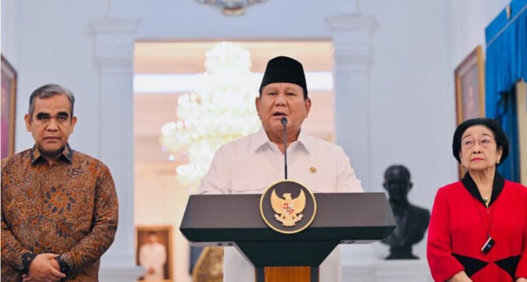 Prabowo Intruksikan Tindak Tegas Pelaku Anarkis dan Penjarahan dalam Aksi Demonstrasi