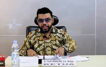 Dana Otsus Tak Masuk Daftar Efisiensi, Senator Filep Dukung Langkah Pemerintah Optimalkan Penyerapan Otsus
