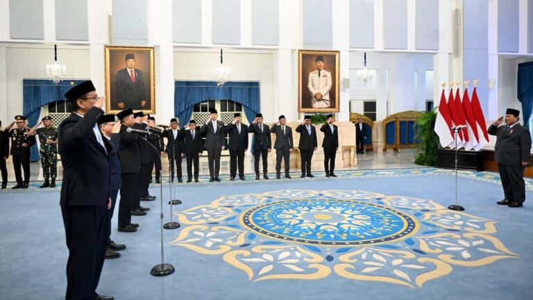 Prabowo Copot Budi Gunawan, Sri Mulyani, Budi Arie Setiadi, Abdul Kadir Karding dan Dito Ariotedjo, Ini Penggantinya!