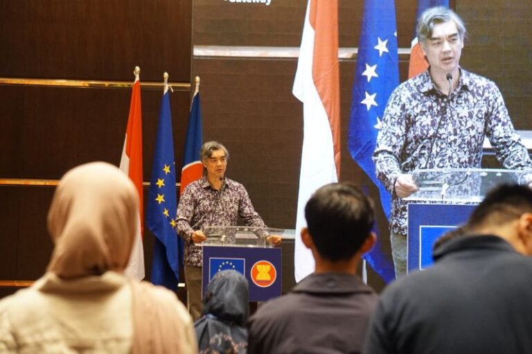 Hari Informasi Beasiswa Uni Eropa-ASEAN 2025