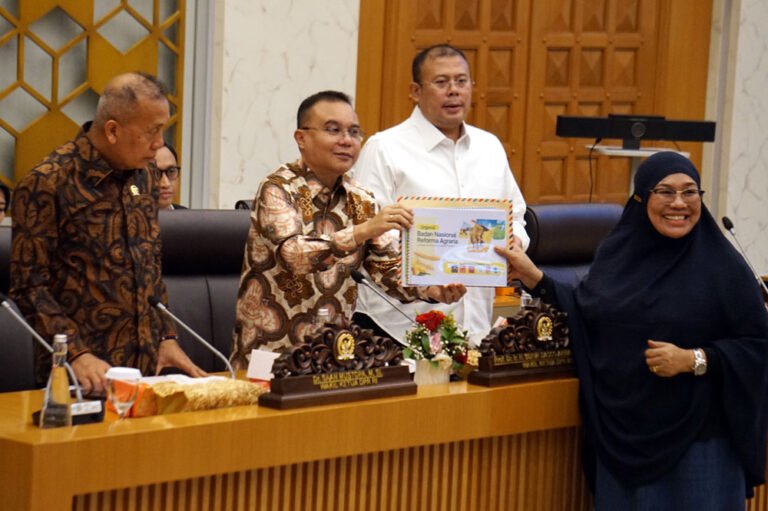 Persoalan Agraria Bukanlah Masalah Gampang, DPR Dorong Pemerintah Bentuk Badan Penyelesaian Reforma Agraria