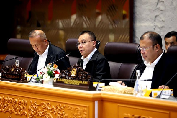 DPR RI-Pemerintah Sepakat Revisi UU LLAJ Dipercepat