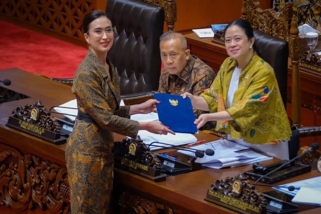 DPR Sahkan RUU Kepariwisataan Jadi Undang-Undang