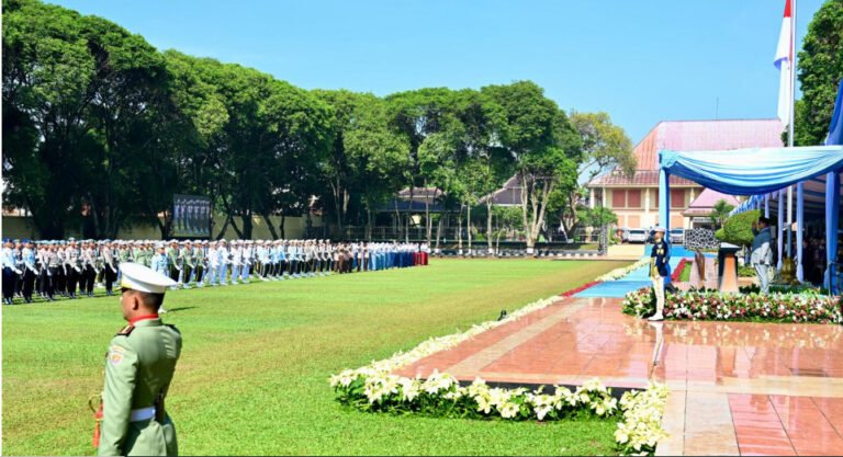 Presiden Prabowo Subianto Pimpin Upacara Peringatan Hari Kesaktian Pancasila Tahun 2025