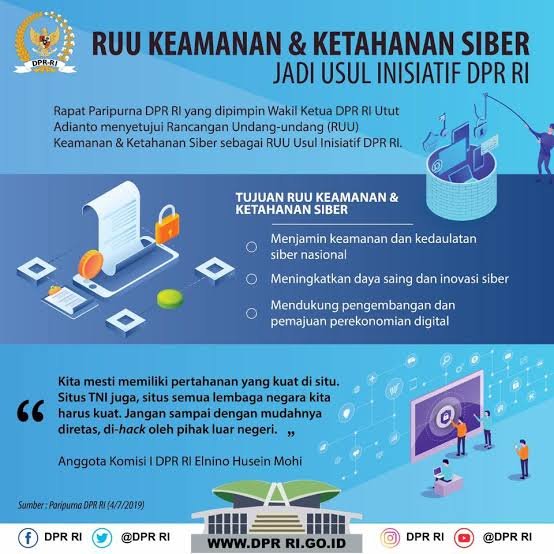 Koalisi Masyarakat Sipil: Mengerikan RUU KKS Memperkenalkan “Makar” Di Ruang Siber