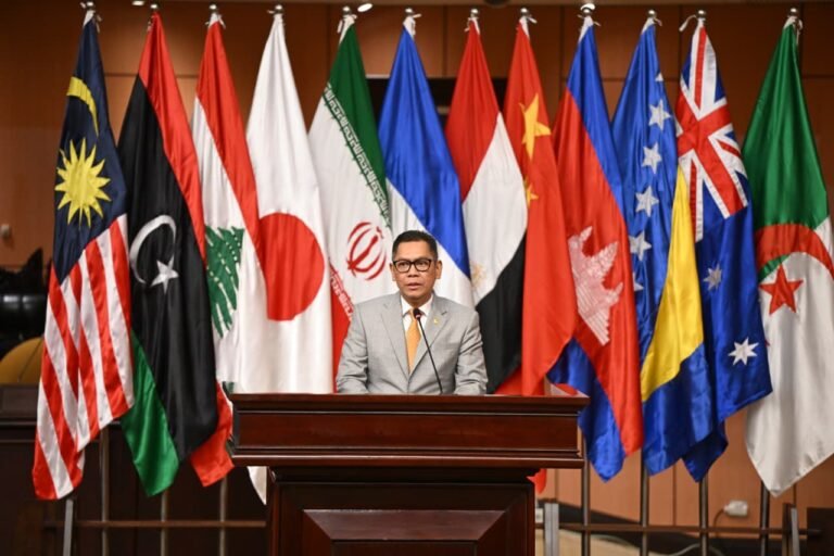 Forum Perdamaian Dunia ke-9 Resmi Dibuka, DPR RI Tegaskan Komitmen Diplomasi untuk Perdamaian Global