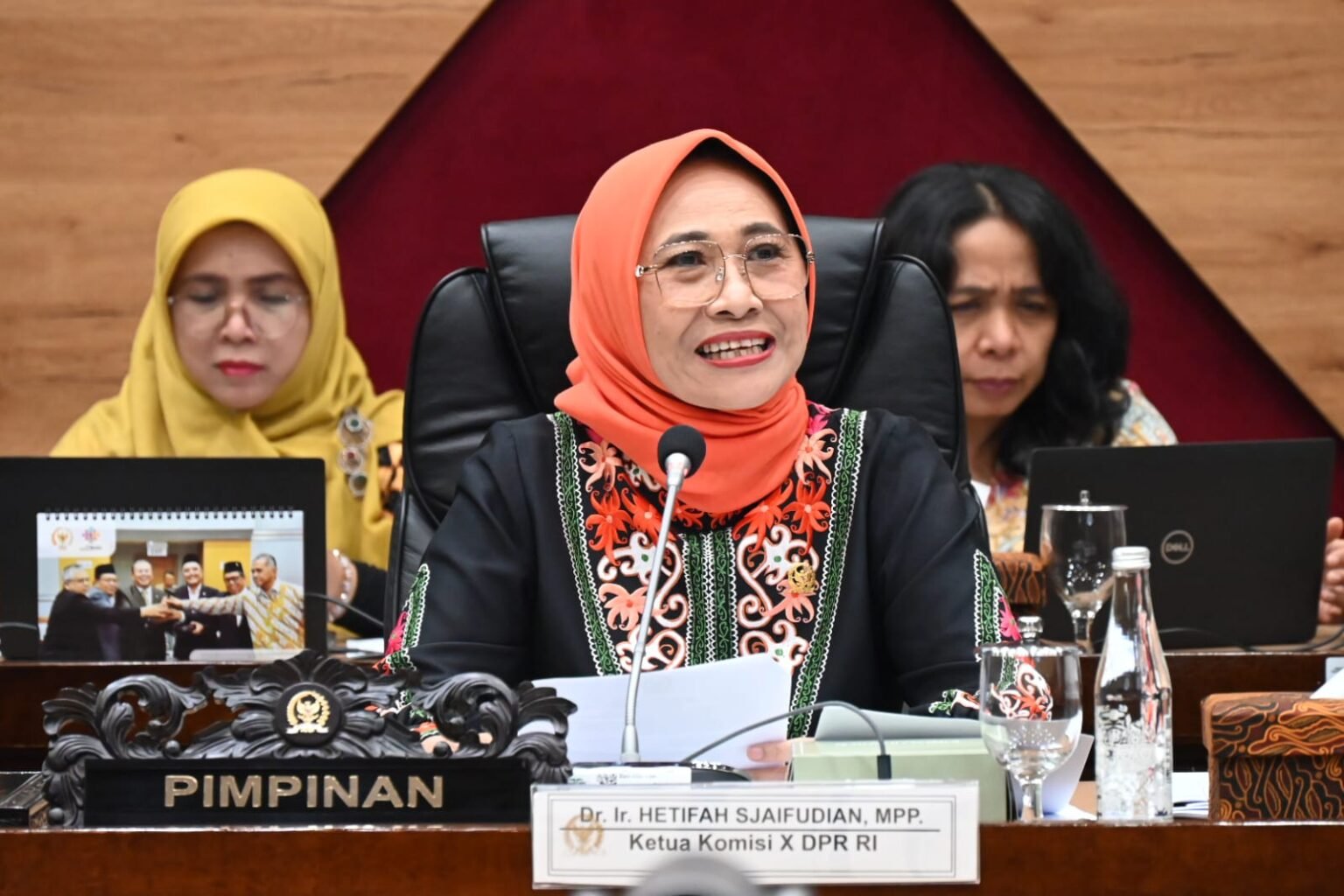 Dorong Data Ekonomi Berkualitas, Hetifah Tekankan Pentingnya Sensus Ekonomi 2026