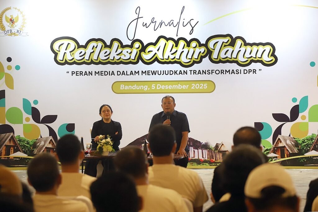 Cucun Sjamsurijal Apresiasi Kekompakan Wartawan Parlemen dan Dorong Penguatan Pemberitaan Berimbang